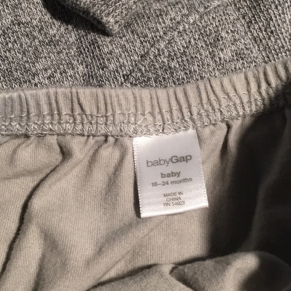 Gap heather gray sweater dress with bloomers - Picture 5 of 6